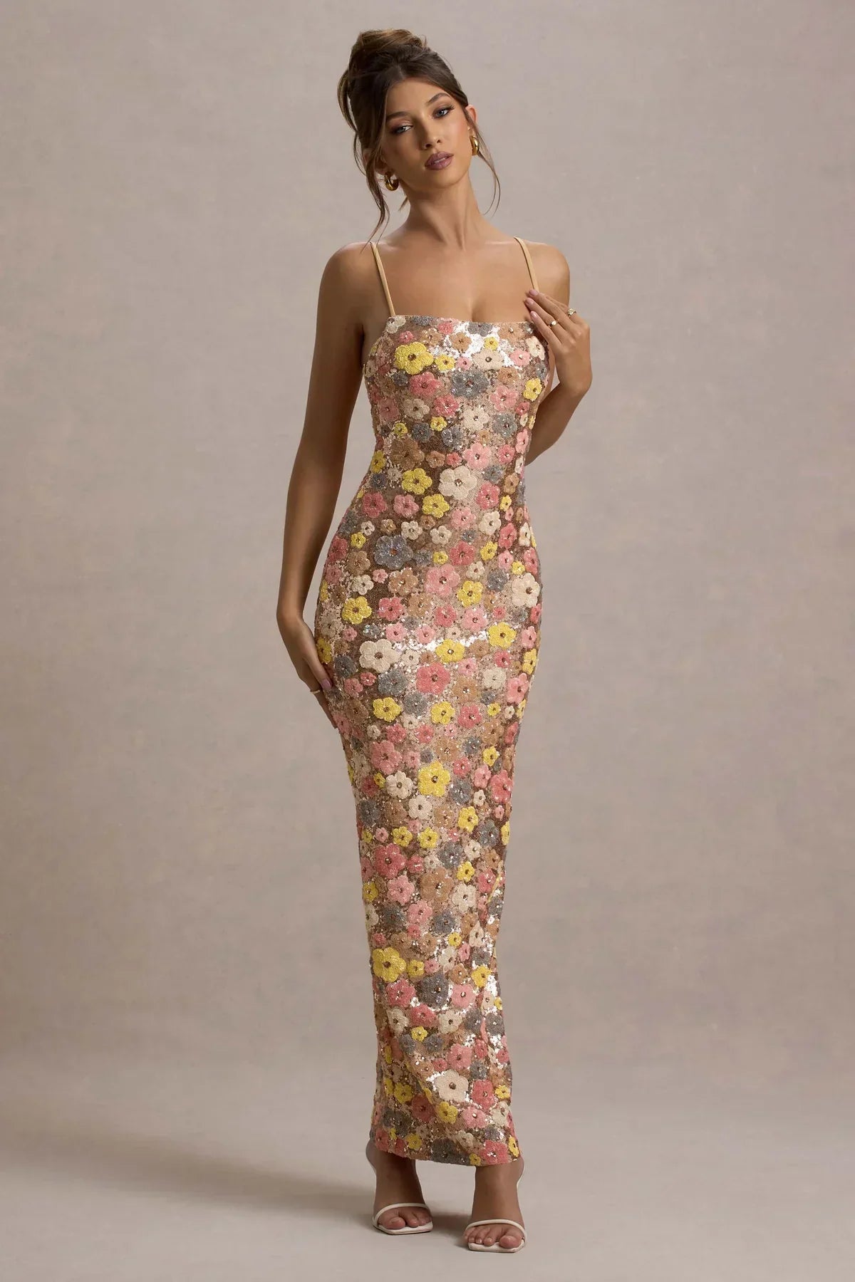 Erin | Floral Maxi Dress