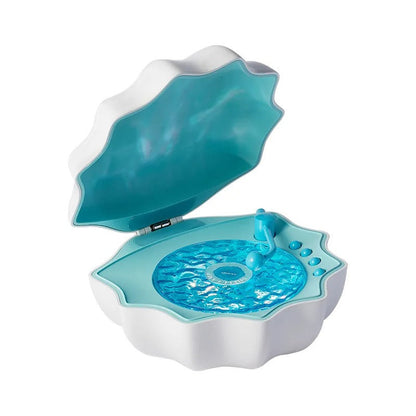 Aurora Lights Sea Shell Speaker