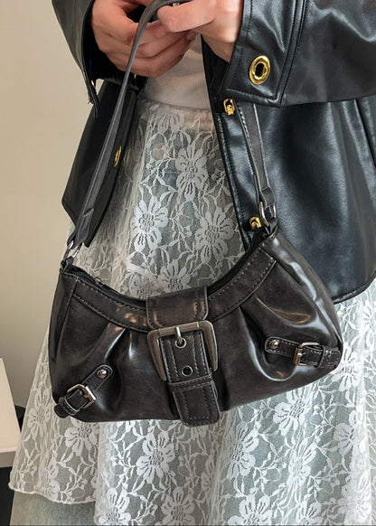 Marlette - Vintage Buckle Shoulder Bag