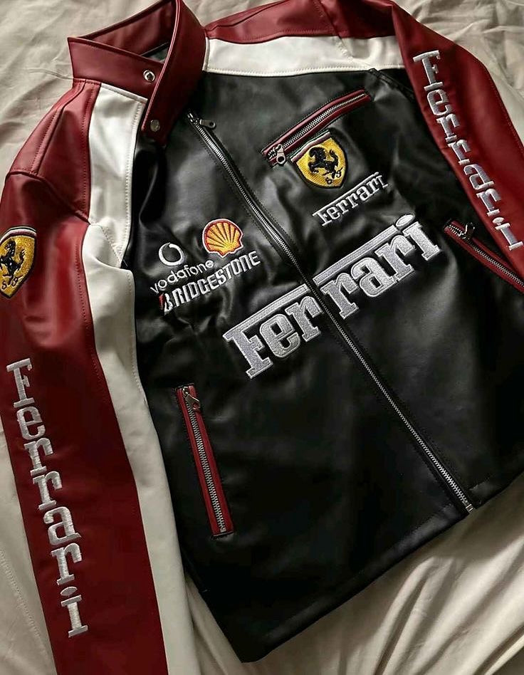 Retro Racing Jacket