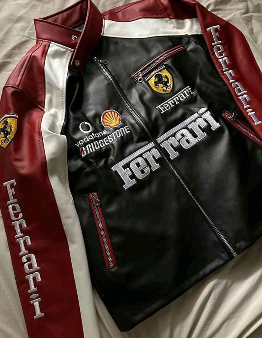 Retro Racing Jacket