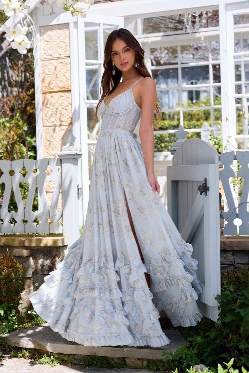 Beau™ | Long Floral Flow Dress