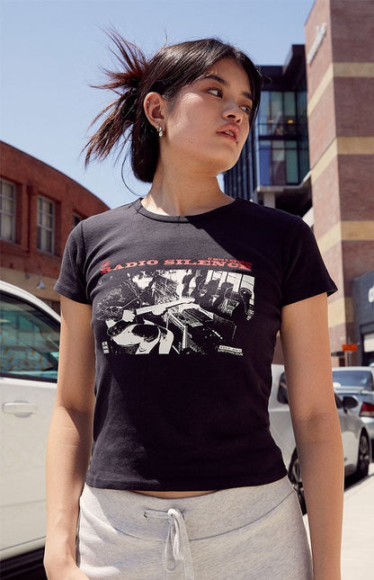 Hailie 'Radio Silence' T-Shirt
