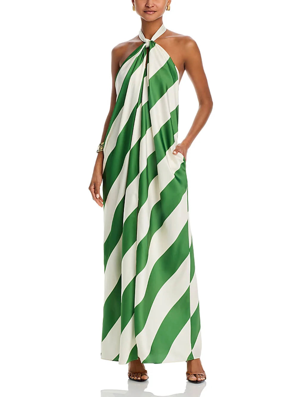 Sasha | Riviera Stripe Maxi