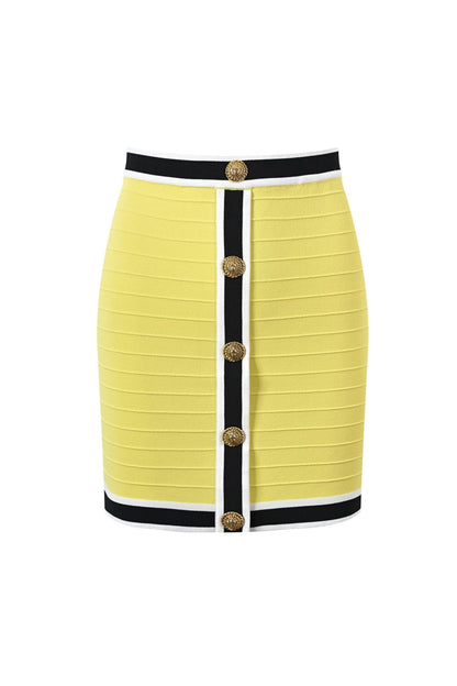 Miley Cropped Knit Top