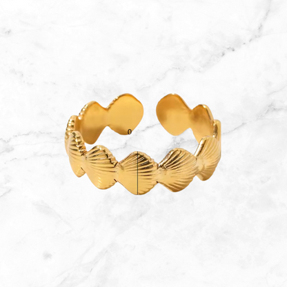 Noir Gold Power Rings