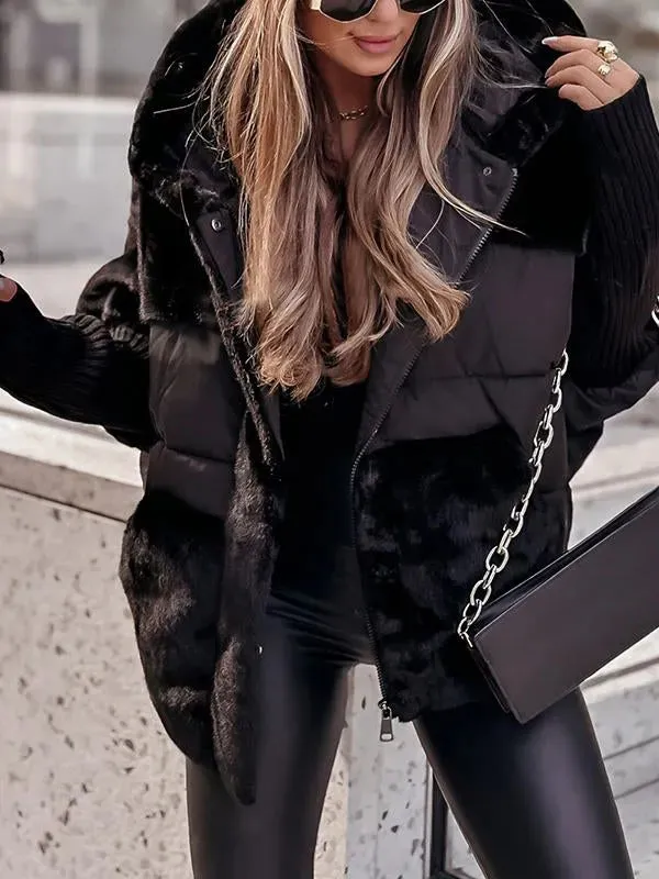 MARISA - Multicolored Winter Jacket