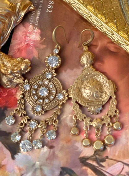 Vintage Glam Dangles