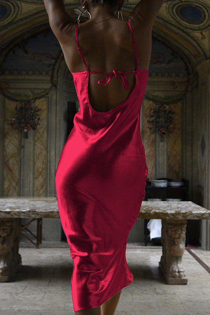 Flowing Moonlight Dress