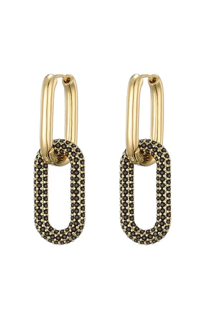 Chain Link Earrings