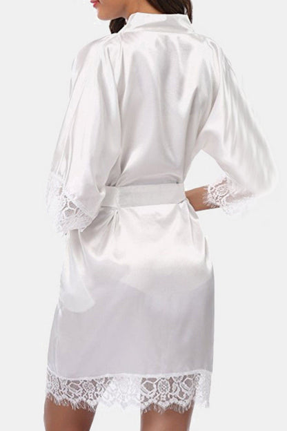 Sexy Fashion Loose Lace Nightdress(3 Colors)