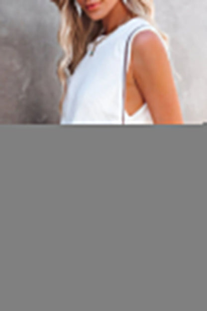 Fashion Casual Solid Hollowed Out O Neck T-Shirts