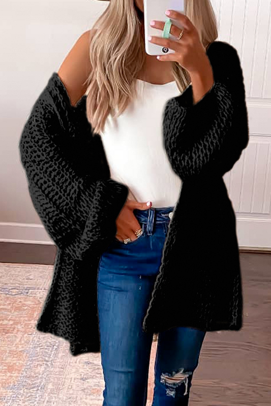 Casual Solid Hollowed Out Tops
