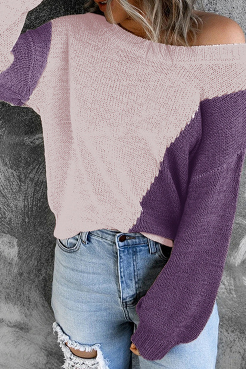 Street Color Lump Basic O Neck Tops(8 Colors)