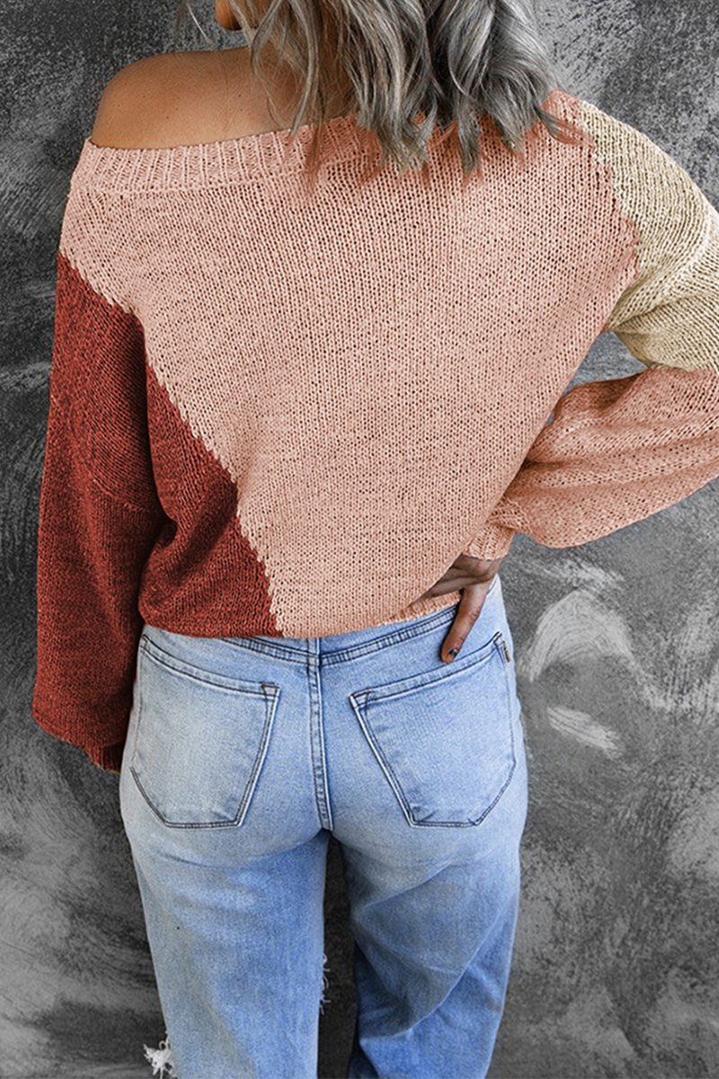 Street Color Lump Basic O Neck Tops(8 Colors)
