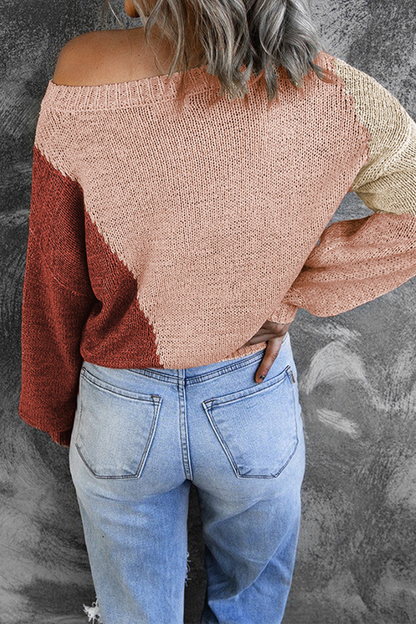 Street Color Lump Basic O Neck Tops(8 Colors)