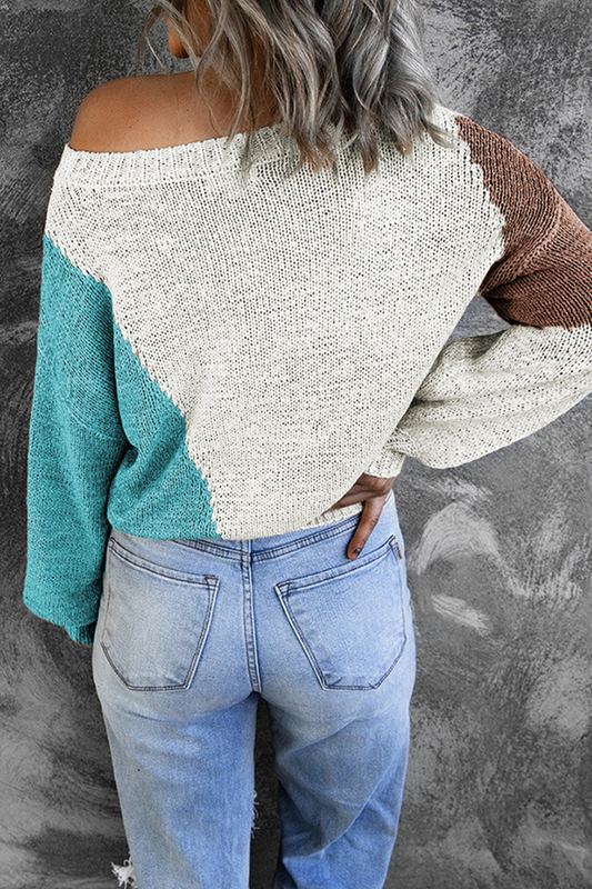 Street Color Lump Basic O Neck Tops(8 Colors)