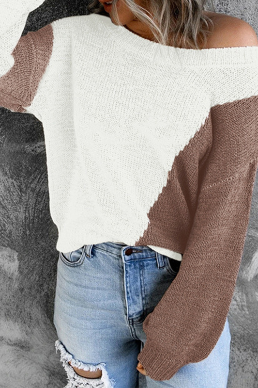 Street Color Lump Basic O Neck Tops(8 Colors)
