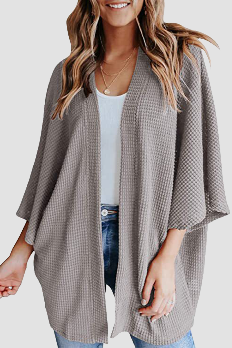 Casual Street Solid Patchwork Tops Sweater(10 Colors)
