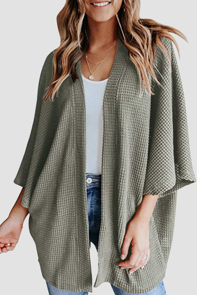 Casual Street Solid Patchwork Tops Sweater(10 Colors)