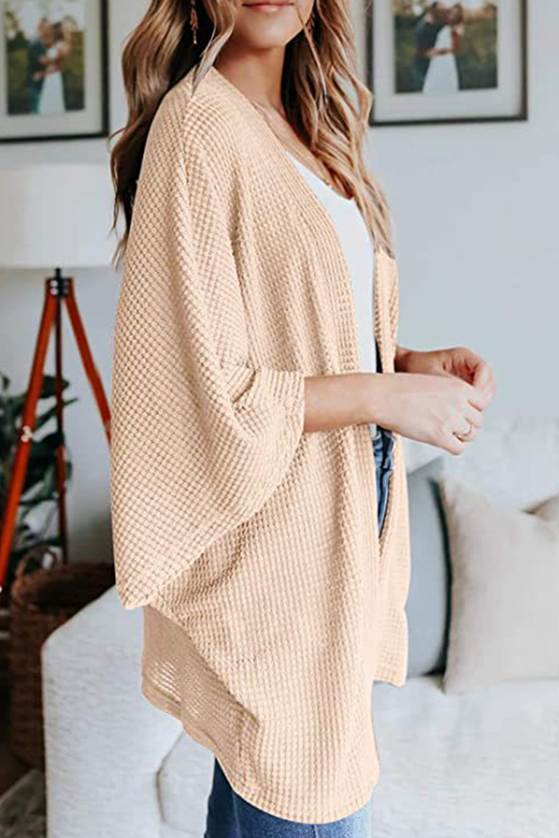 Casual Street Solid Patchwork Tops Sweater(10 Colors)