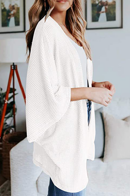 Casual Street Solid Patchwork Tops Sweater(10 Colors)