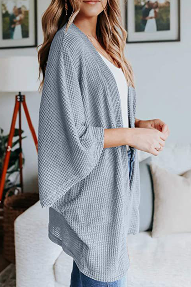 Casual Street Solid Patchwork Tops Sweater(10 Colors)