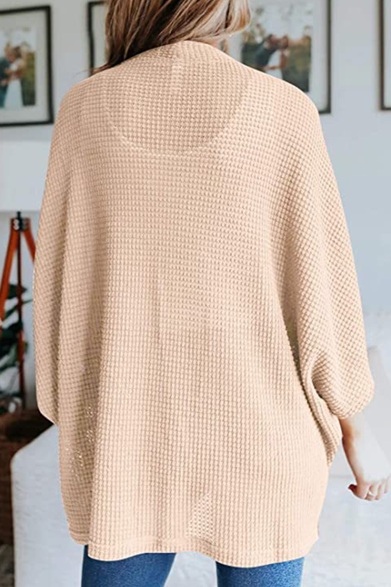 Casual Street Solid Patchwork Tops Sweater(10 Colors)