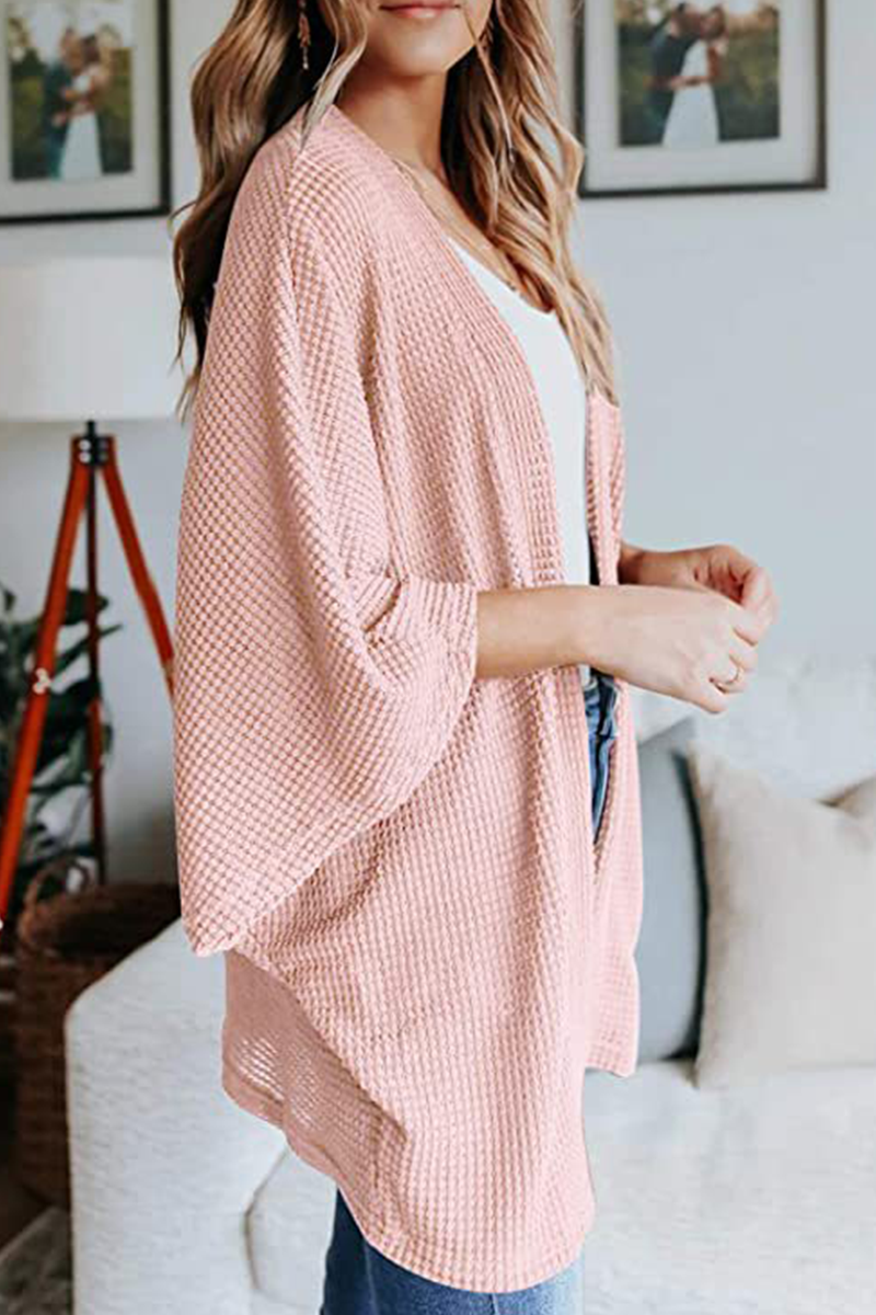 Casual Street Solid Patchwork Tops Sweater(10 Colors)