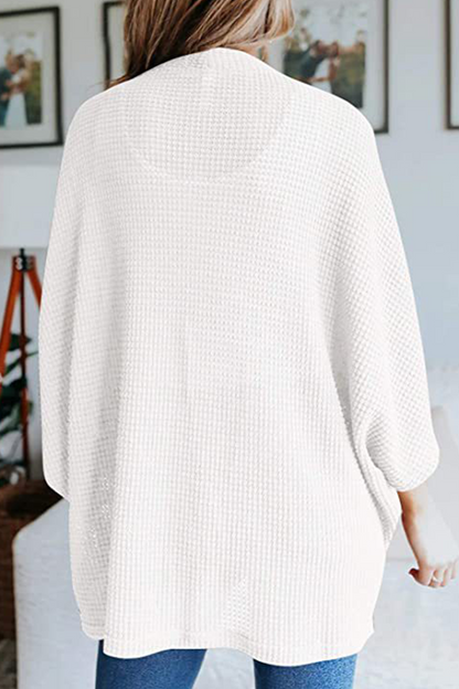 Casual Street Solid Patchwork Tops Sweater(10 Colors)