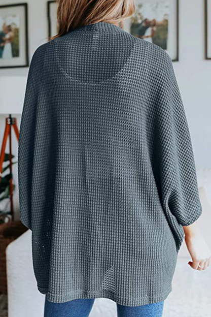 Casual Street Solid Patchwork Tops Sweater(10 Colors)