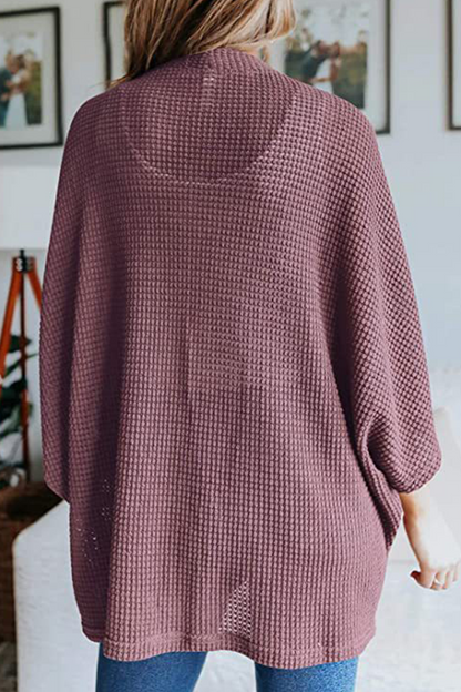 Casual Street Solid Patchwork Tops Sweater(10 Colors)