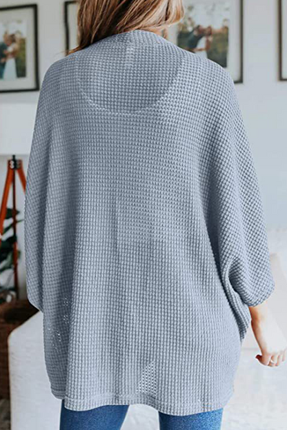 Casual Street Solid Patchwork Tops Sweater(10 Colors)