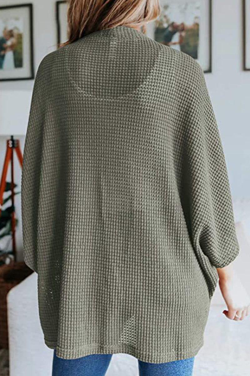 Casual Street Solid Patchwork Tops Sweater(10 Colors)