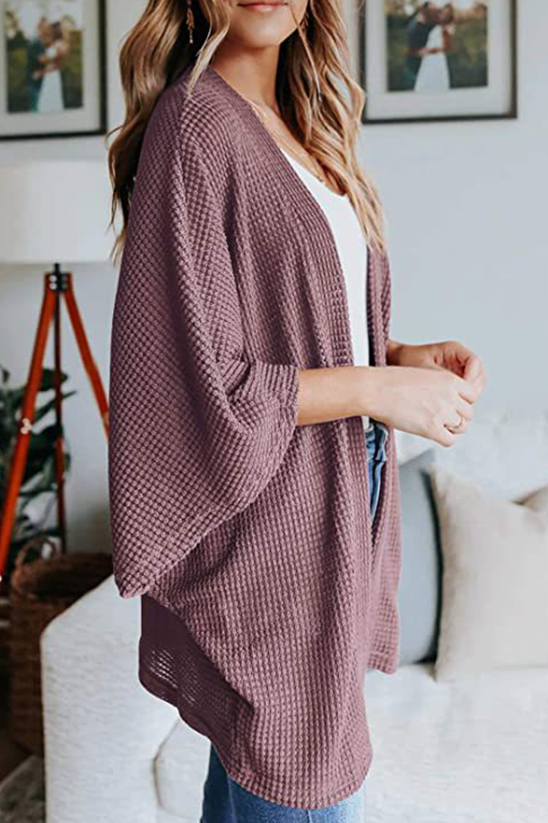 Casual Street Solid Patchwork Tops Sweater(10 Colors)