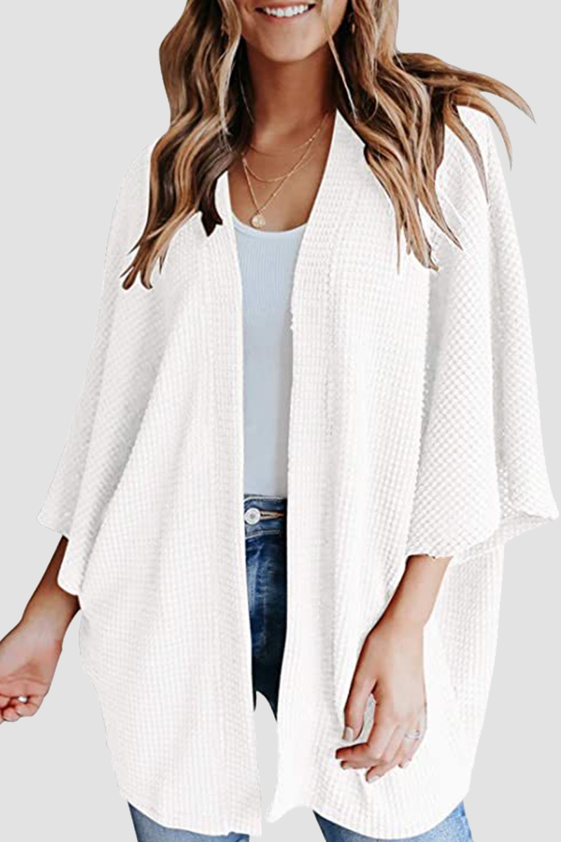Casual Street Solid Patchwork Tops Sweater(10 Colors)