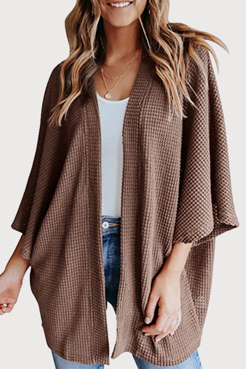 Casual Street Solid Patchwork Tops Sweater(10 Colors)