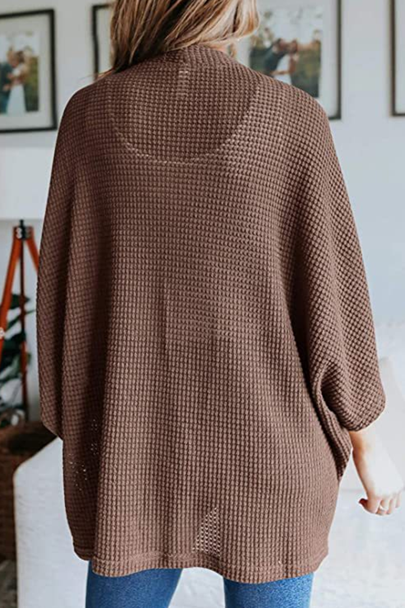Casual Street Solid Patchwork Tops Sweater(10 Colors)