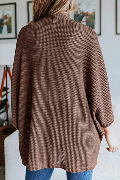 Casual Street Solid Patchwork Tops Sweater(10 Colors)