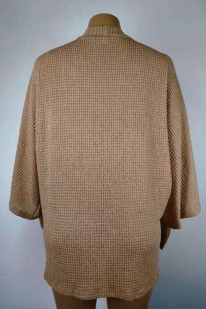 Casual Street Solid Patchwork Tops Sweater(10 Colors)