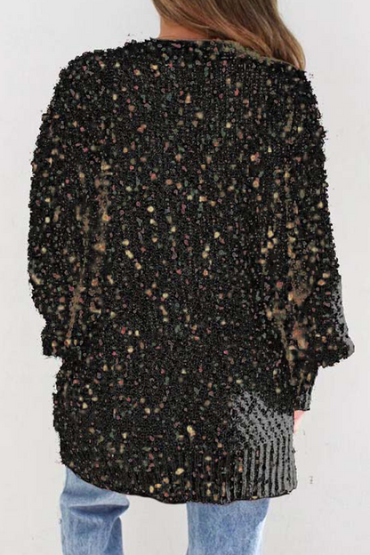 Casual Patchwork Pocket Tops Sweater(7 Colors)