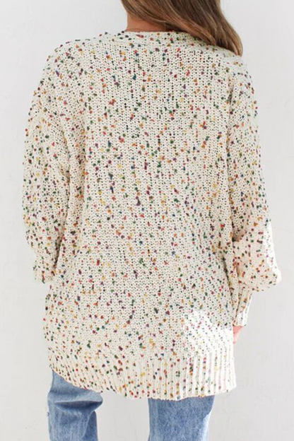 Casual Patchwork Pocket Tops Sweater(7 Colors)