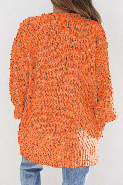 Casual Patchwork Pocket Tops Sweater(7 Colors)