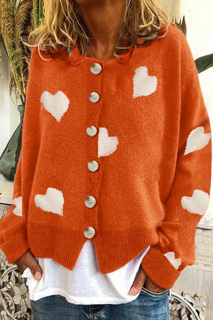 Casual Print Buckle  Contrast O Neck Tops