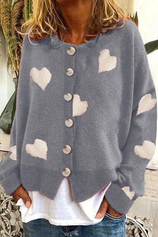Casual Print Buckle  Contrast O Neck Tops