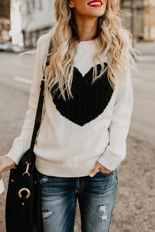 Casual Patchwork O Neck Tops(6 Colors)