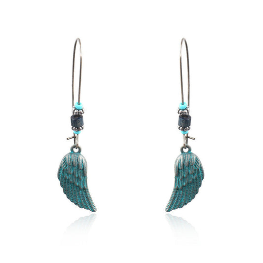 Fashion Casual Patchwork Earrings