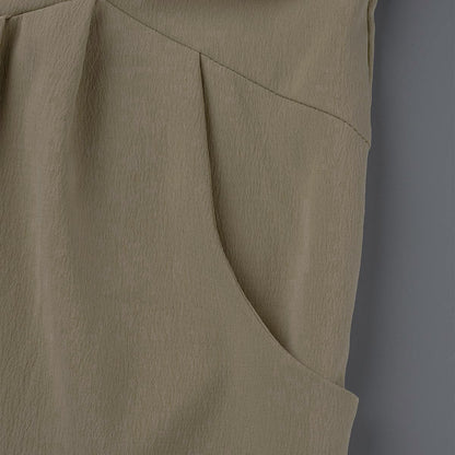 Casual Solid Split Joint Square Collar Loose Jumpsuits(13 Colors)