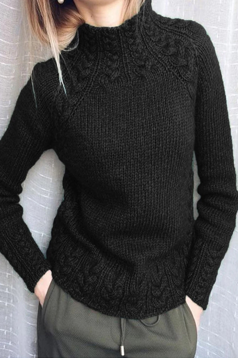Casual Half A Turtleneck Sweaters(6 Colors)
