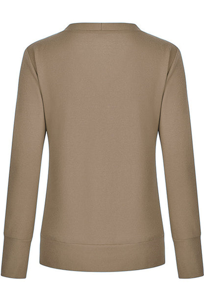 Casual Solid Buttons Solid Color Cardigan Collar Cardigans(11 Colors)